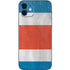 Costa Rican Flag Distressed iPhone 12 Mini Skin